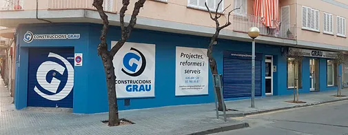 Construccions Grau fachada